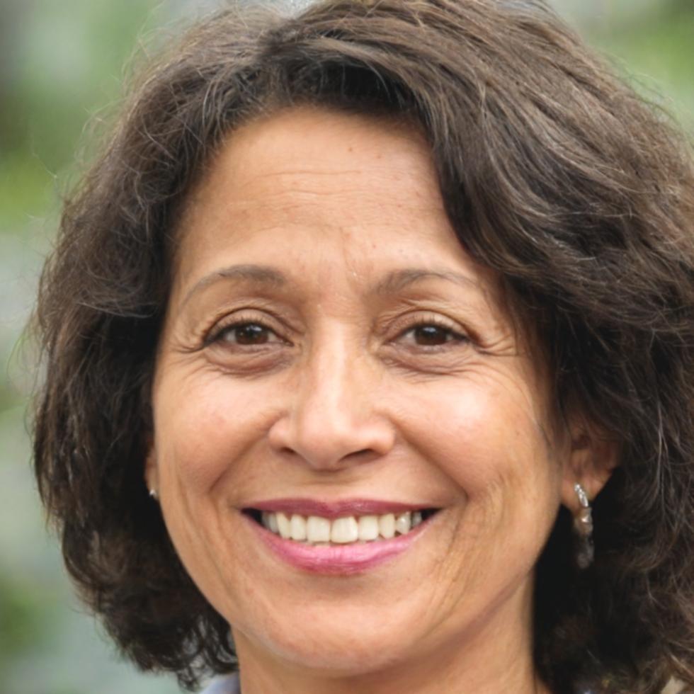 Portrait of Evelyn Hartwell, lead writing instructor