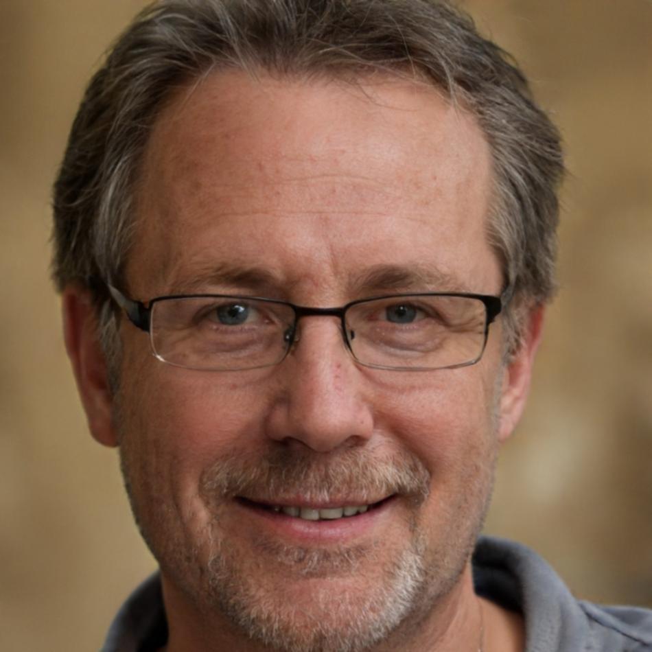 Portrait of Ewan Blackwood